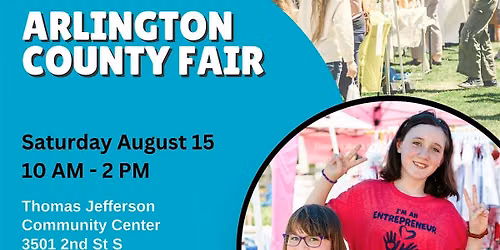 Kids Markets at Arlington County Fair