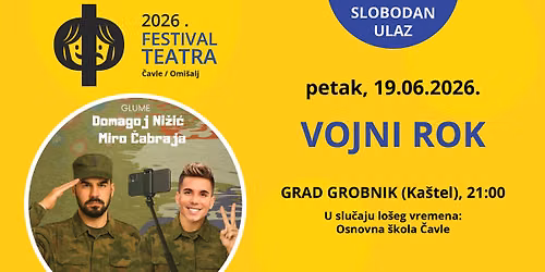Predstava: Vojni rok