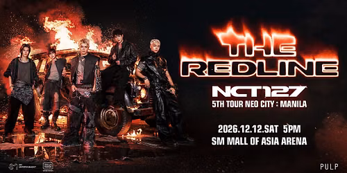 NCT 127 5TH TOUR 'NEO CITY : MANILA - THE REDLINE'