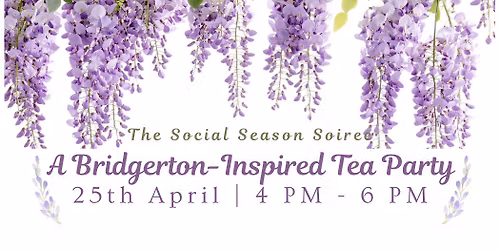 A Bridgerton-Inspired Tea Party