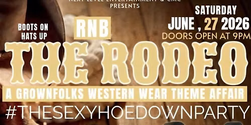 VIP table only option RSVP reserved seating WESTERN WEAR AFFAIR