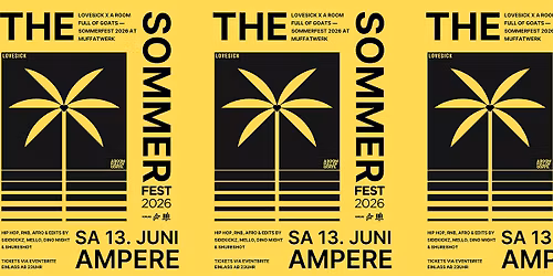 The Sommerfest 2026 | Hip Hop, R&B, Afro & Edits | Muffatwerk M\u00fcnchen