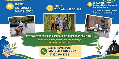 40th Year MCC Annual Community Cleanup