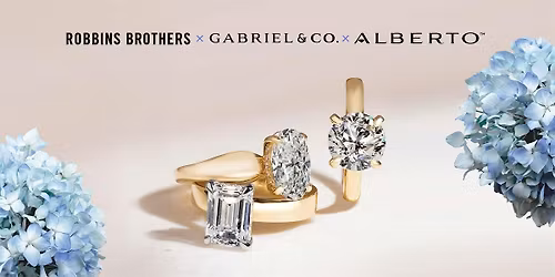 Bling in Bloom Designer Event - Robbins Brothers Fullerton