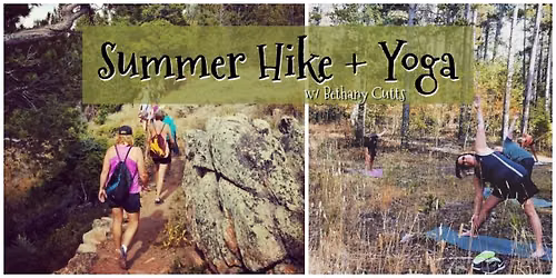 Summer Hike + Yoga: Muddy Mountain