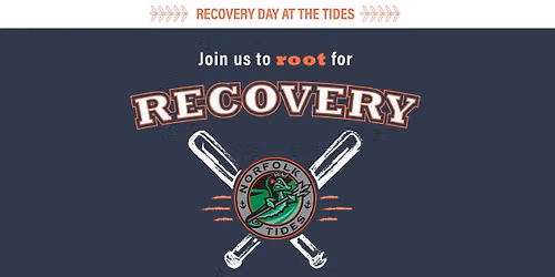 Recovery Awareness Event at the Tides Game