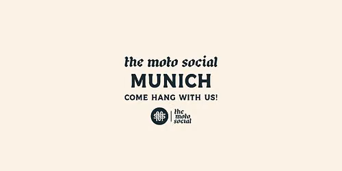 The Moto Social - MUNICH - September