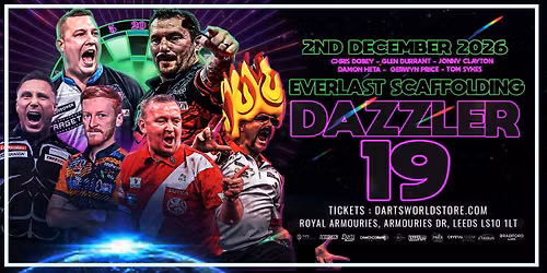 A night at the darts 2026 - Leeds Dazzler