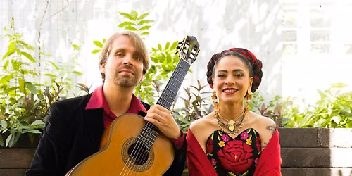 Find Your Voice: Guitar Duo, Azul Barriento & Joseph Palmer
