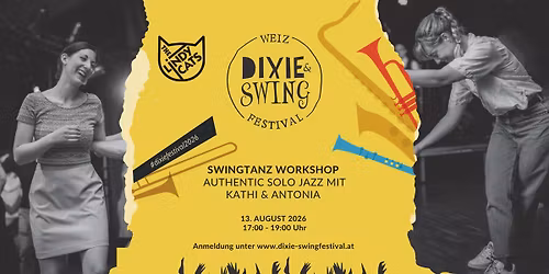 Dixie- & Swingfestival Weiz - AUTHENTIC SOLO JAZZ Workshop mit Kathi & Antonia