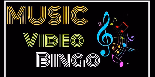 Music Video Bingo