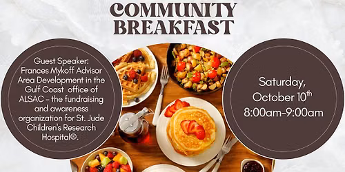 Community Breakfast