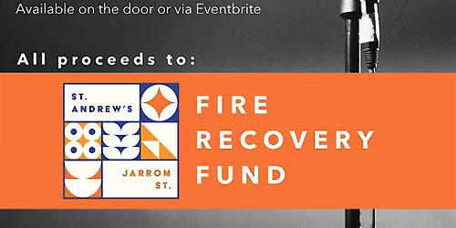 Cabaret Fundraiser: Love, Hope, Faith & Joy