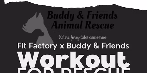 Fit Factory Workout & Adoption Event