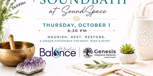 IV Infusion + Soundbath