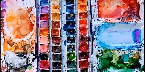 Drink & Draw: Watercolor at the Porter Vintage Studio