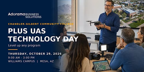 Plus UAS: A Technology Day to Level Up Any Program