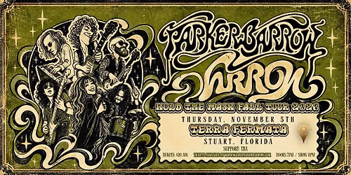 Parker Barrow live at Terra Fermata 11\/5\/26