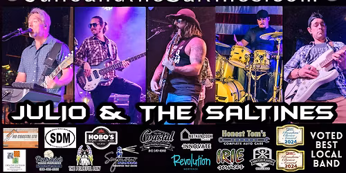 Free Show Friday with Julio & The Saltines