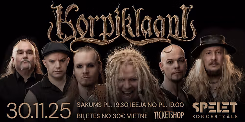KORPIKLAANI (Fi) \/ Arctis (Fi)