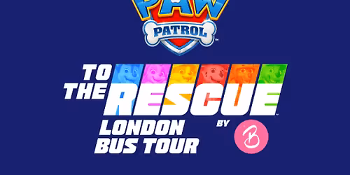 PAW Patrol Afternoon Tea Bus Tour