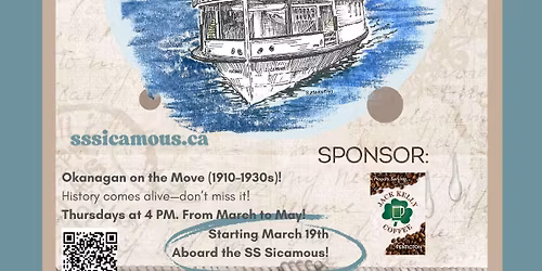 Steering Through Time Lecture #5 - Nicole Ensing "A Legacy Worth Keeping"