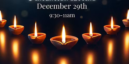 New Year Yin Yoga and Intention Setting