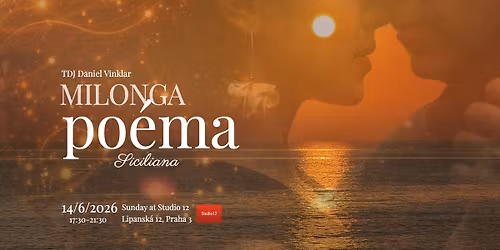 MILONGA "PO\u00c9MA" Siciliana (Studio12, 14\/6\/2026)