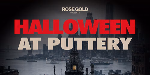 House of Shadows: Puttery & Rory\u2019s Halloween NYC \u2014 Oct 31