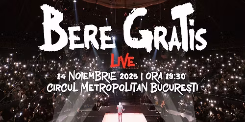 Bere Gratis @ Circul Metropolitan
