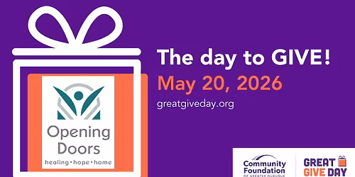 Great Give Day: Opening Door Dubuque 