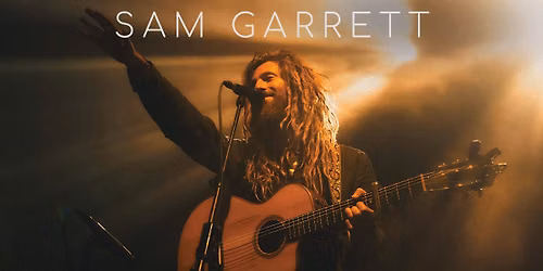 Sam Garrett | The Ballroom at Napa Music Hall