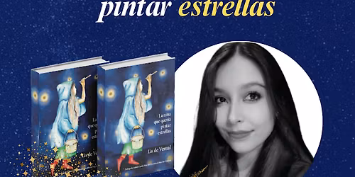 Presentaci\u00f3n 'La ni\u00f1a que quer\u00eda pintar estrellas' - Lis de Vernal