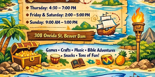 Adventure Island VBS