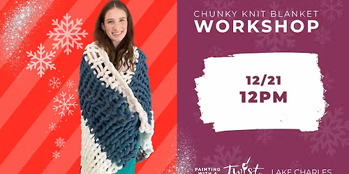 Chunky Knit Blanket Workshop