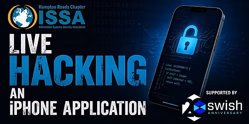 ISSA-HR Presents: Live Hacking an iPhone Application