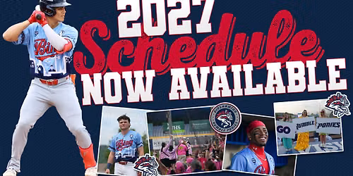 Binghamton Rumble Ponies vs. Erie Seawolves