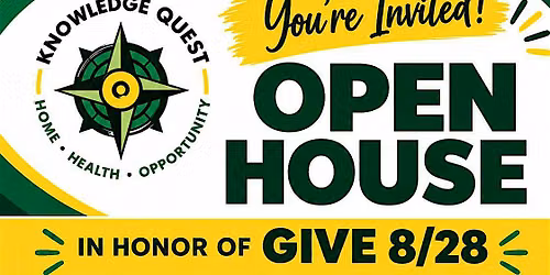 Knowledge Quest Open House