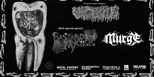 Basilisk Destr\u00f6yers present: Vacuous, Bastard Mycosis, Murge