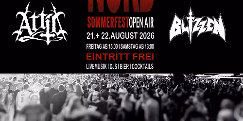 NORD OPEN AIR Sommerfest 2026
