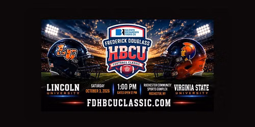 Baldwin Richardson Foods Frederick Douglass HBCU Football Classic