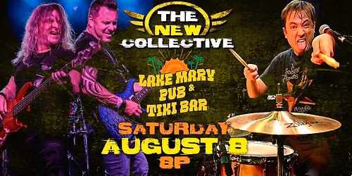 New Collective rock party at Lake Mary Pub & Tiki