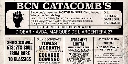 BCN Soul Catacomb\u2019s #6