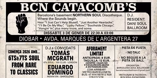 BCN Soul Catacomb\u2019s #6