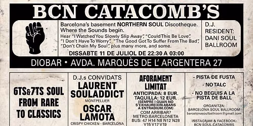 BCN Soul Catacomb\u2019s #7