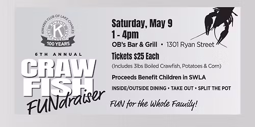 6th Annual Crawfish Boil