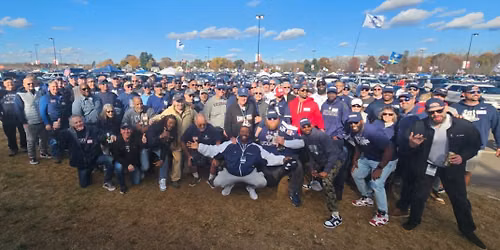 UConn football alumni tailgate in the future!