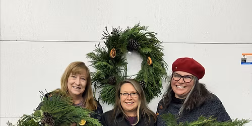 Woodland Wreath Workshop- Winston Salem