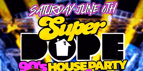 Super Dope 90's House Party: Chris Brown & Usher Edition