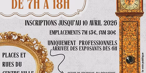 Foire \u00e0 la Brocante de Printemps